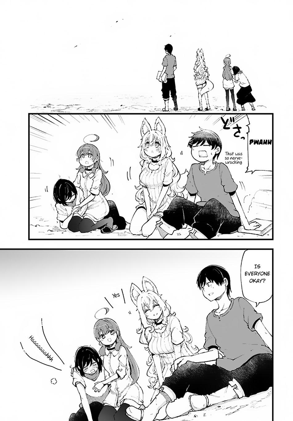 Seichou Cheat de Nandemo Dekiru you ni Natta ga, Mushoku dake wa Yamerarenai you desu Chapter 36 - Page 4