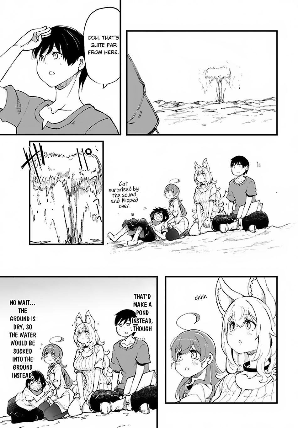 Seichou Cheat de Nandemo Dekiru you ni Natta ga, Mushoku dake wa Yamerarenai you desu Chapter 36 - Page 8