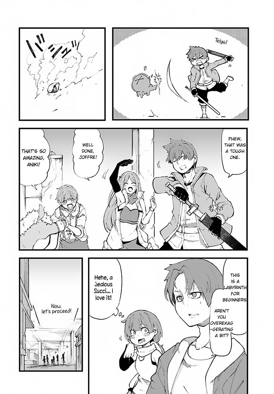 Seichou Cheat de Nandemo Dekiru you ni Natta ga, Mushoku dake wa Yamerarenai you desu Chapter 36 - Page 21