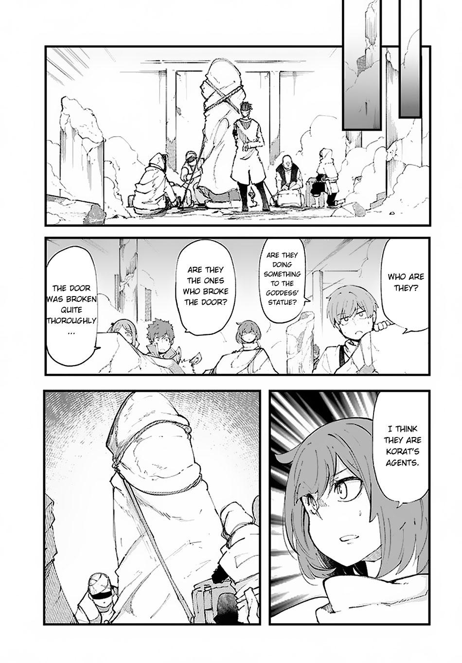 Seichou Cheat de Nandemo Dekiru you ni Natta ga, Mushoku dake wa Yamerarenai you desu Chapter 36 - Page 28