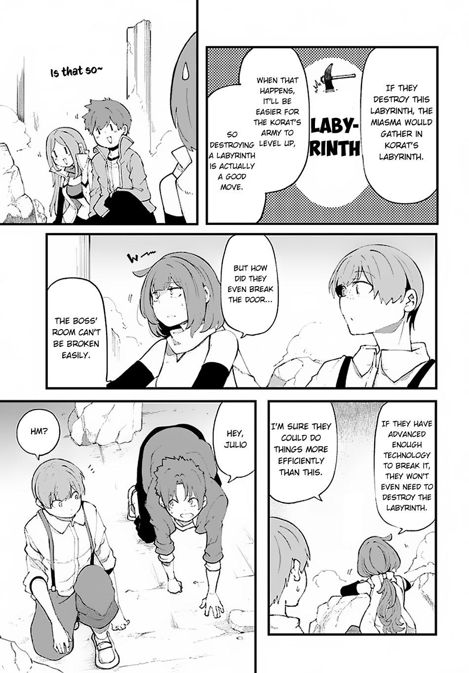 Seichou Cheat de Nandemo Dekiru you ni Natta ga, Mushoku dake wa Yamerarenai you desu Chapter 36 - Page 30