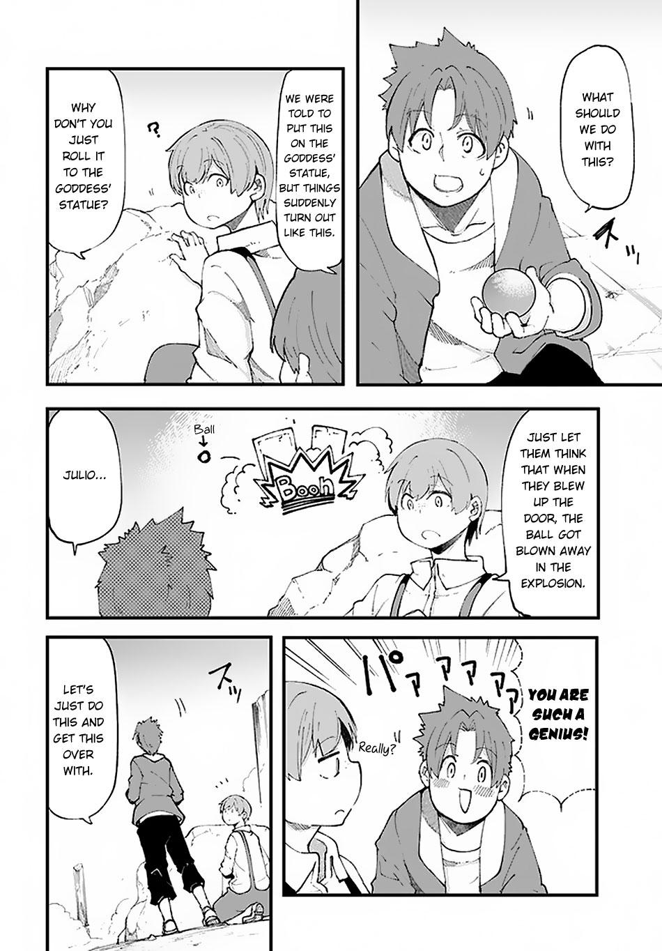 Seichou Cheat de Nandemo Dekiru you ni Natta ga, Mushoku dake wa Yamerarenai you desu Chapter 36 - Page 31