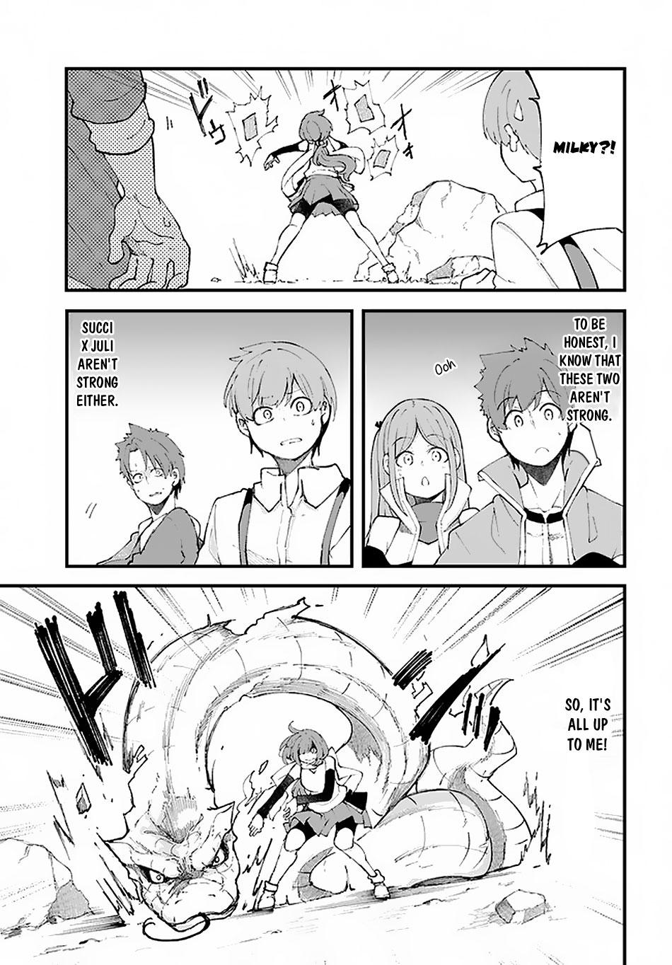 Seichou Cheat de Nandemo Dekiru you ni Natta ga, Mushoku dake wa Yamerarenai you desu Chapter 36 - Page 34