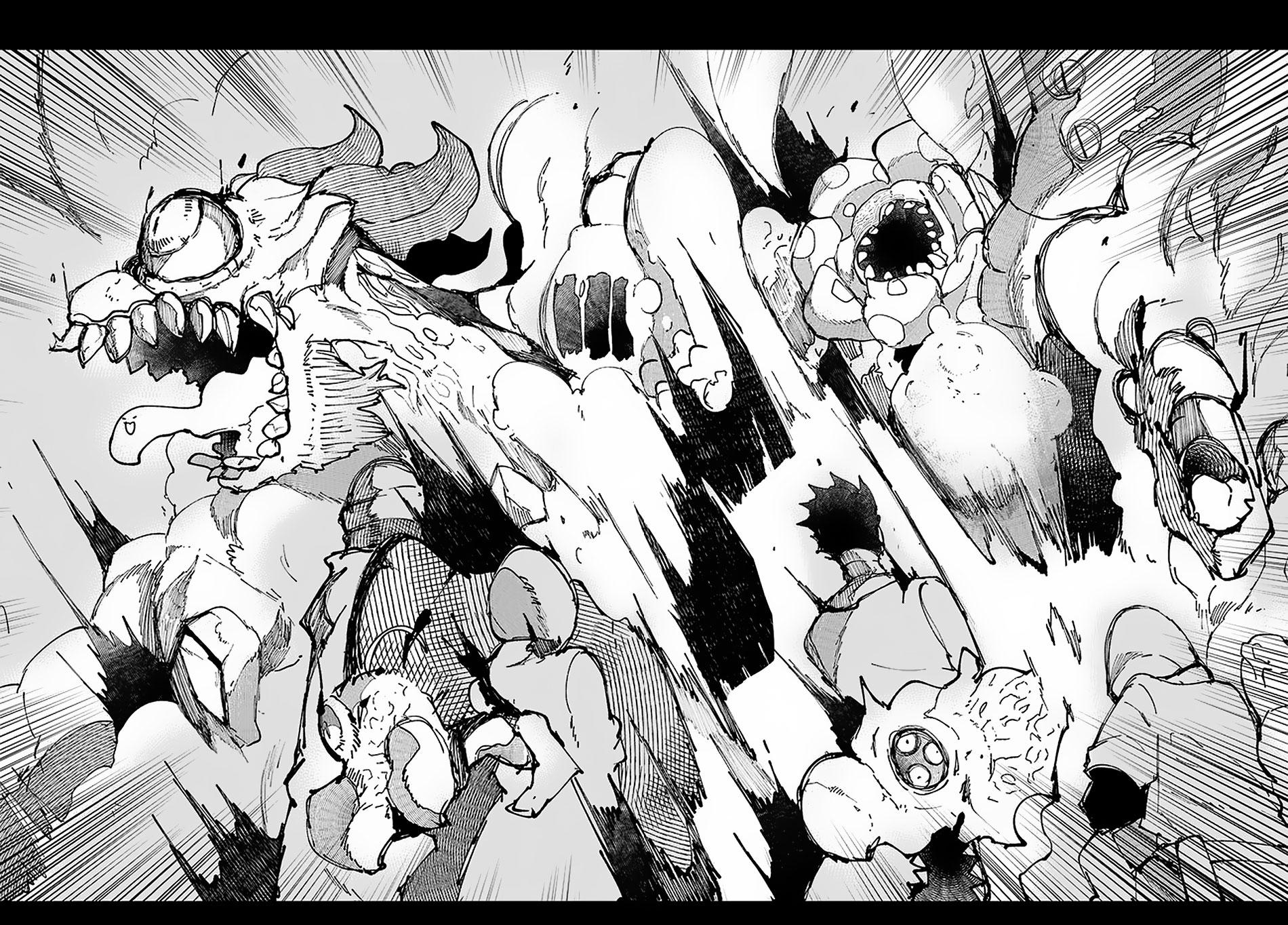 Seichou Cheat de Nandemo Dekiru you ni Natta ga, Mushoku dake wa Yamerarenai you desu Chapter 36 - Page 39