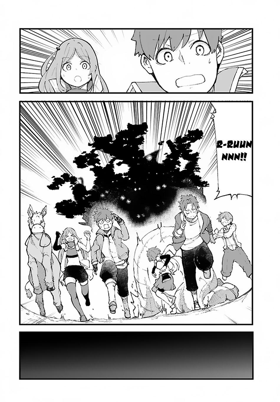 Seichou Cheat de Nandemo Dekiru you ni Natta ga, Mushoku dake wa Yamerarenai you desu Chapter 36 - Page 40