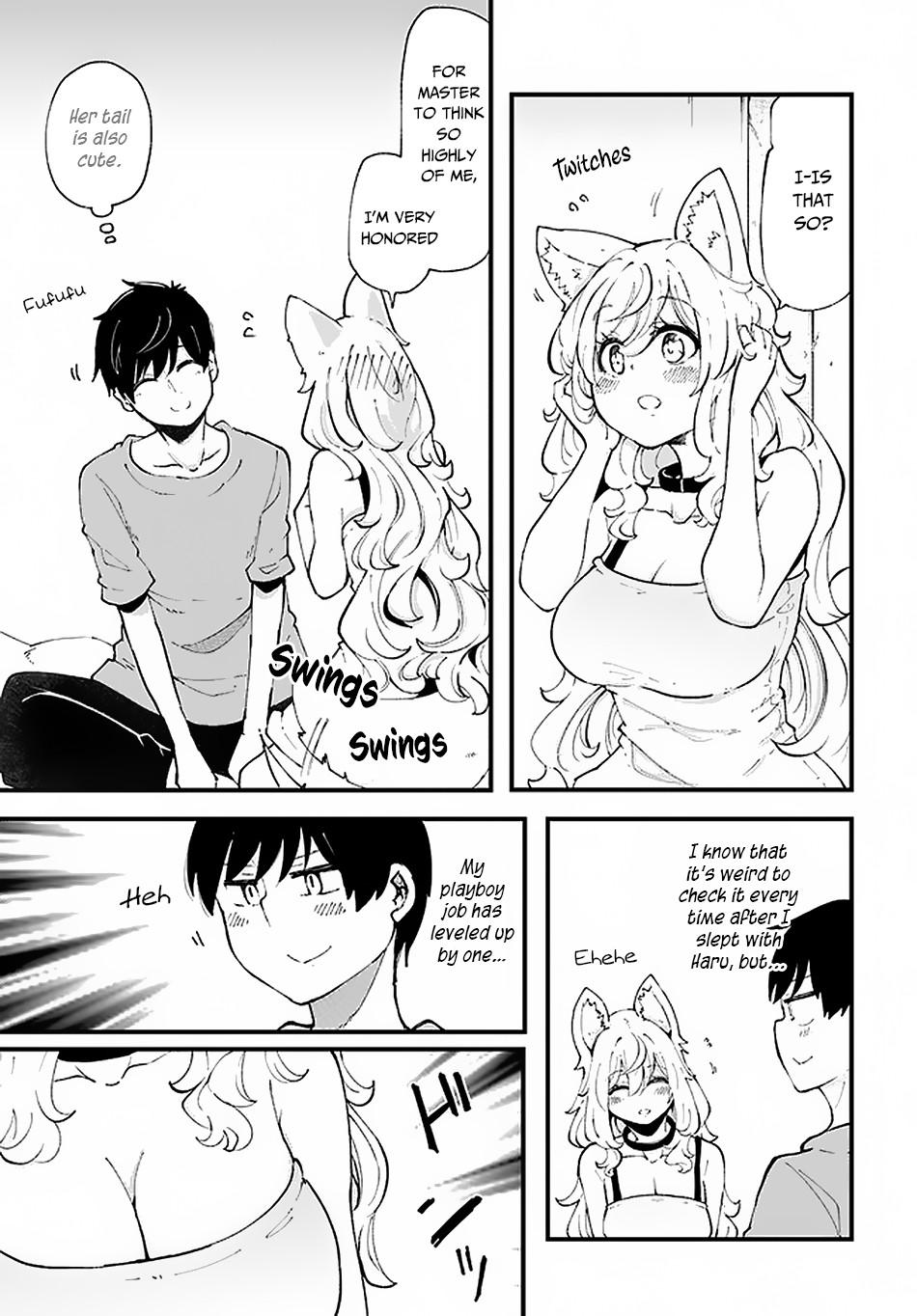 Seichou Cheat de Nandemo Dekiru you ni Natta ga, Mushoku dake wa Yamerarenai you desu Chapter 37 - Page 5