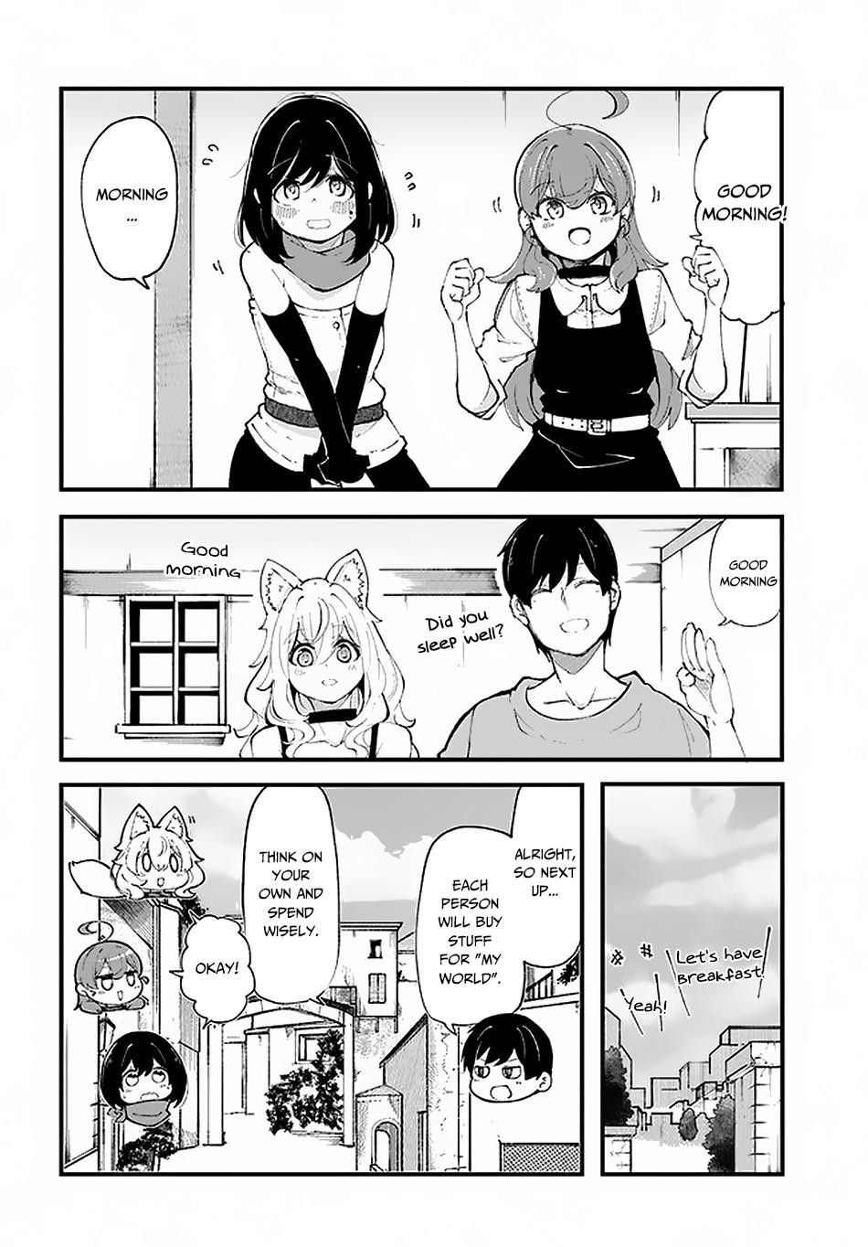 Seichou Cheat de Nandemo Dekiru you ni Natta ga, Mushoku dake wa Yamerarenai you desu Chapter 37 - Page 8