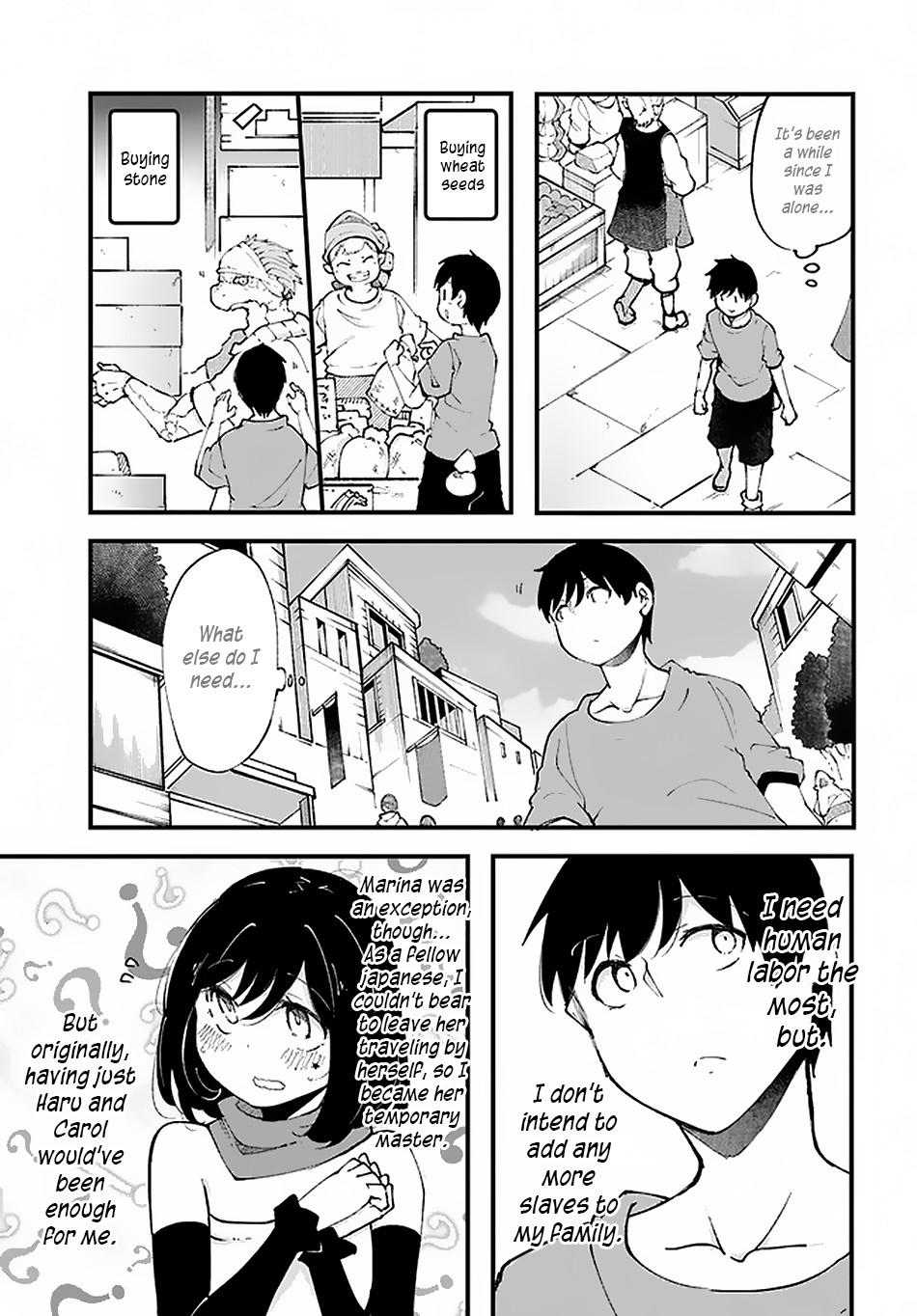 Seichou Cheat de Nandemo Dekiru you ni Natta ga, Mushoku dake wa Yamerarenai you desu Chapter 37 - Page 9