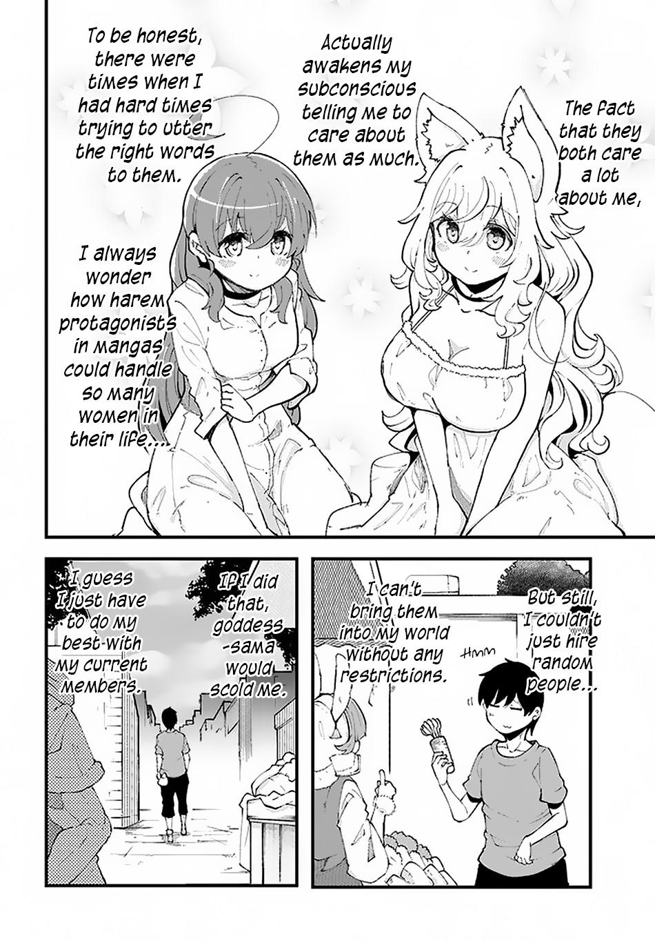 Seichou Cheat de Nandemo Dekiru you ni Natta ga, Mushoku dake wa Yamerarenai you desu Chapter 37 - Page 10