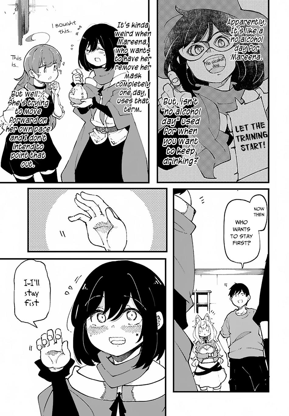 Seichou Cheat de Nandemo Dekiru you ni Natta ga, Mushoku dake wa Yamerarenai you desu Chapter 37 - Page 15