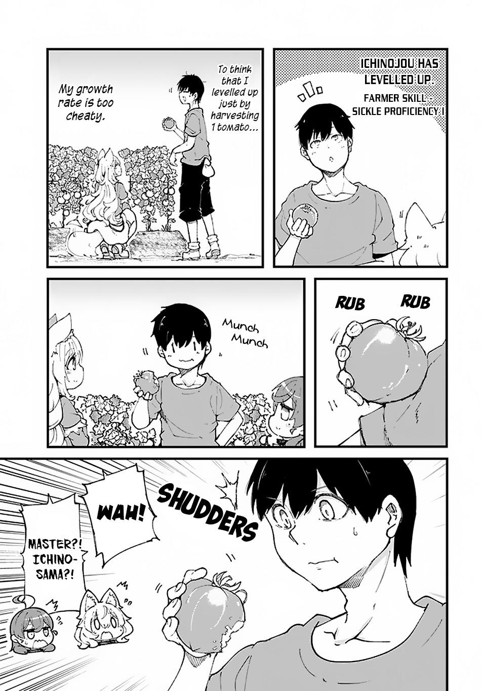 Seichou Cheat de Nandemo Dekiru you ni Natta ga, Mushoku dake wa Yamerarenai you desu Chapter 37 - Page 24