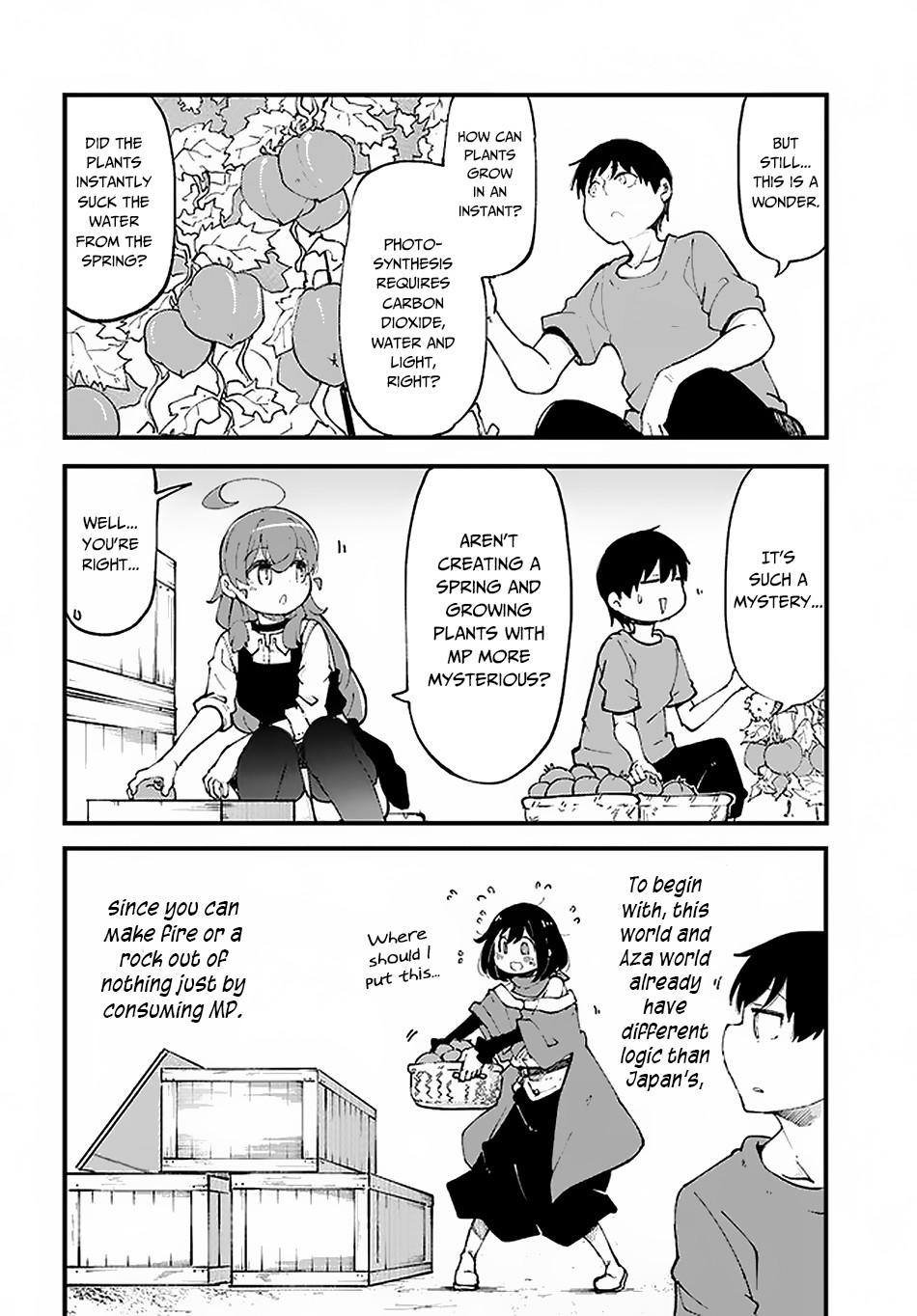 Seichou Cheat de Nandemo Dekiru you ni Natta ga, Mushoku dake wa Yamerarenai you desu Chapter 37 - Page 29