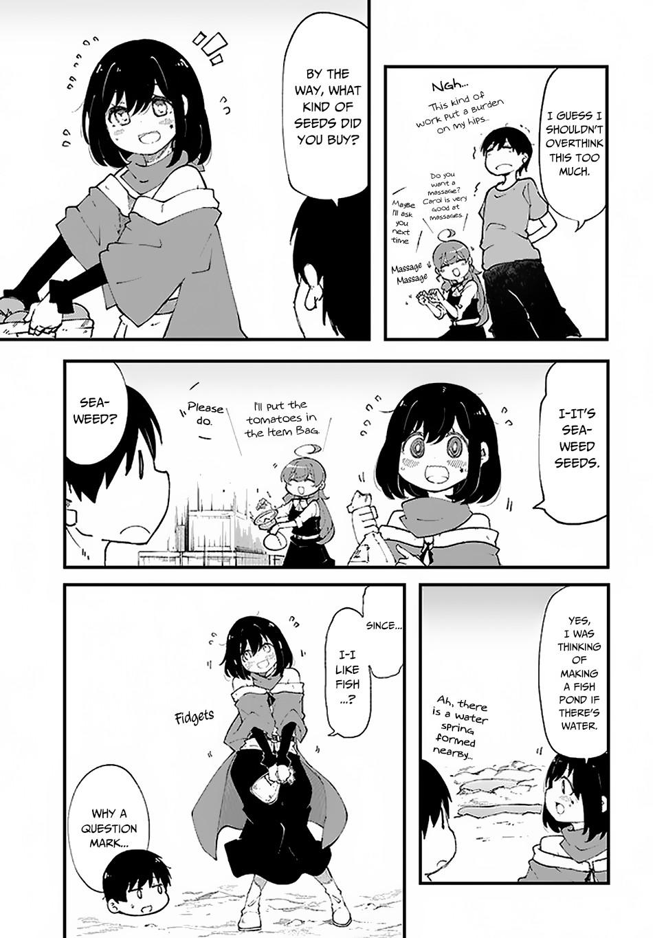 Seichou Cheat de Nandemo Dekiru you ni Natta ga, Mushoku dake wa Yamerarenai you desu Chapter 37 - Page 30