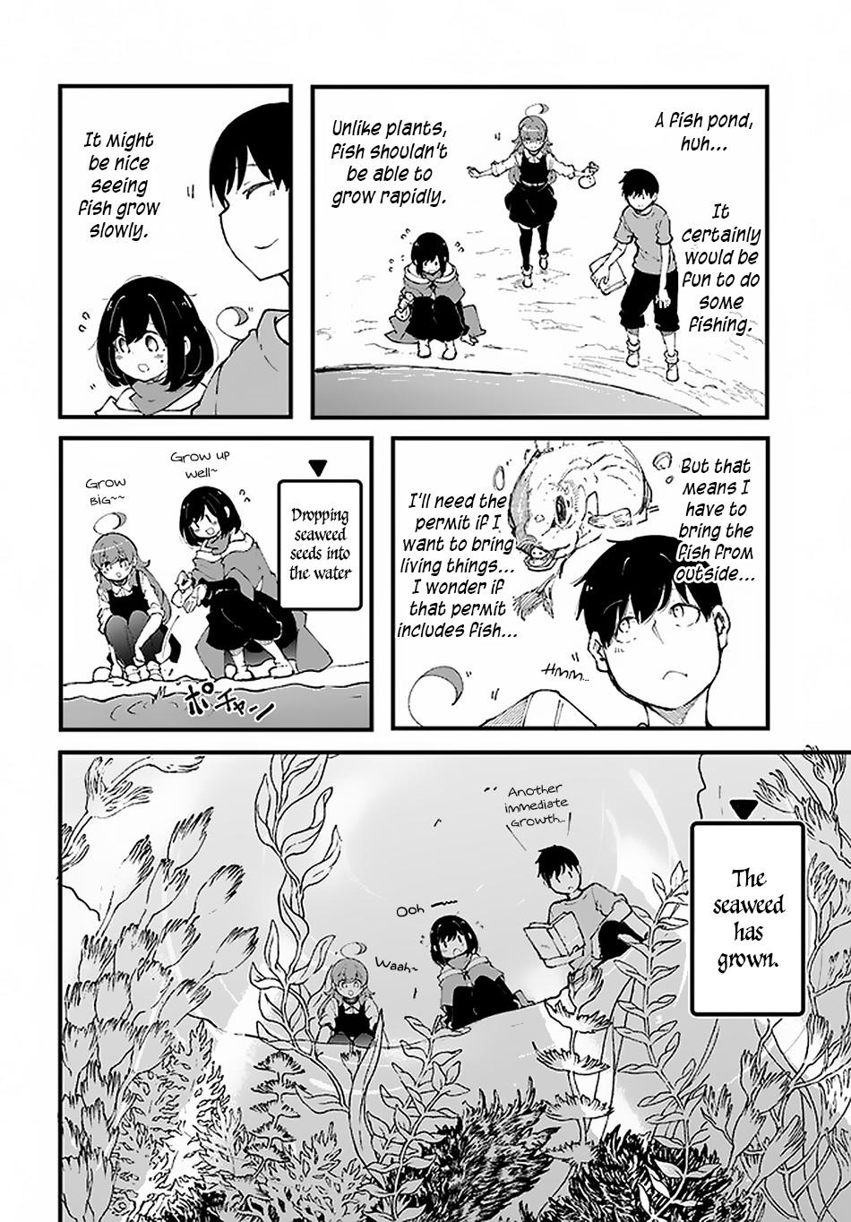 Seichou Cheat de Nandemo Dekiru you ni Natta ga, Mushoku dake wa Yamerarenai you desu Chapter 37 - Page 31