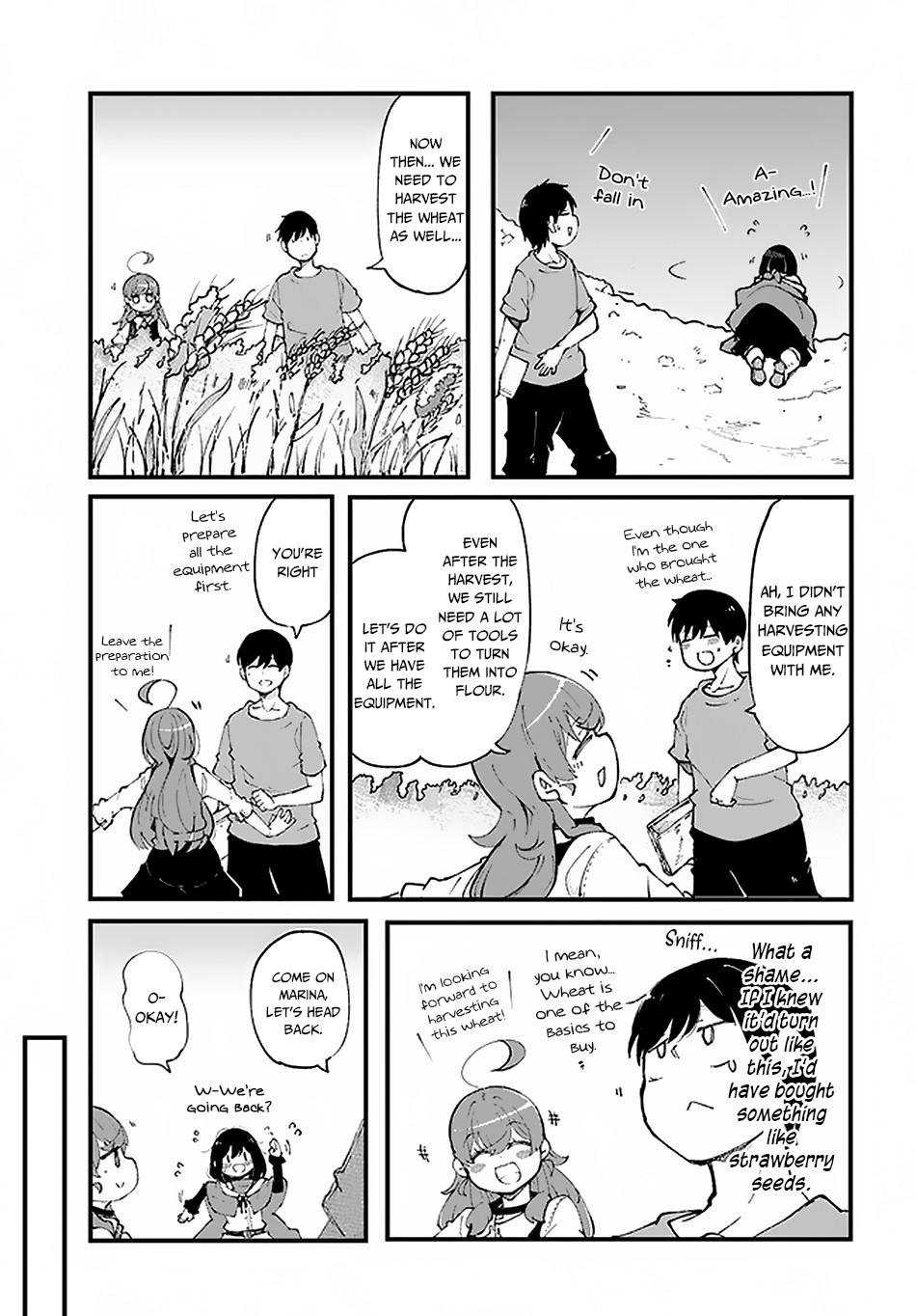 Seichou Cheat de Nandemo Dekiru you ni Natta ga, Mushoku dake wa Yamerarenai you desu Chapter 37 - Page 32