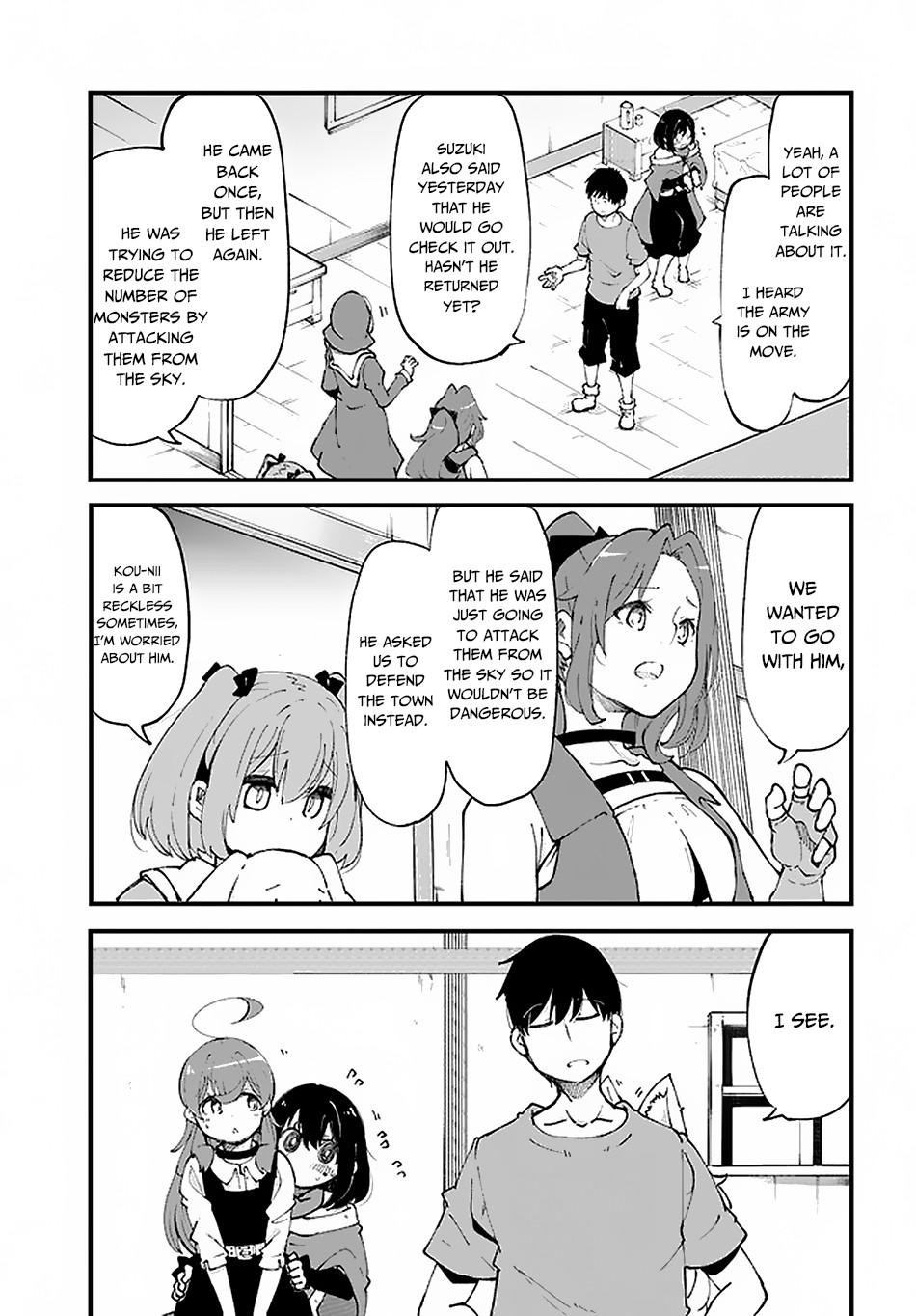 Seichou Cheat de Nandemo Dekiru you ni Natta ga, Mushoku dake wa Yamerarenai you desu Chapter 37 - Page 36