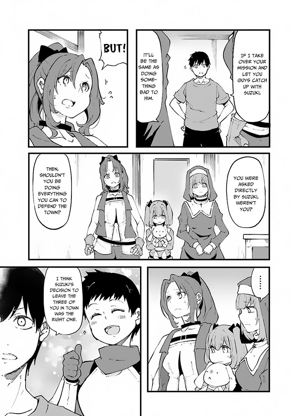 Seichou Cheat de Nandemo Dekiru you ni Natta ga, Mushoku dake wa Yamerarenai you desu Chapter 37 - Page 38