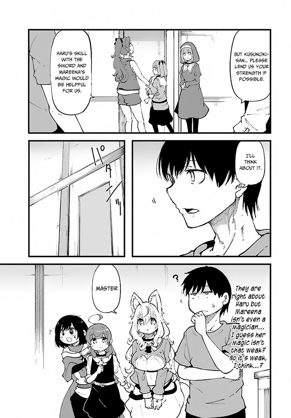 Seichou Cheat de Nandemo Dekiru you ni Natta ga, Mushoku dake wa Yamerarenai you desu Chapter 37 - Page 40