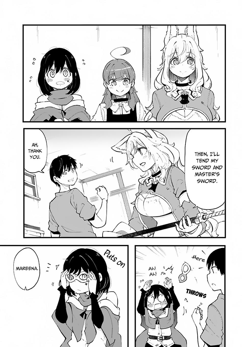 Seichou Cheat de Nandemo Dekiru you ni Natta ga, Mushoku dake wa Yamerarenai you desu Chapter 37 - Page 42