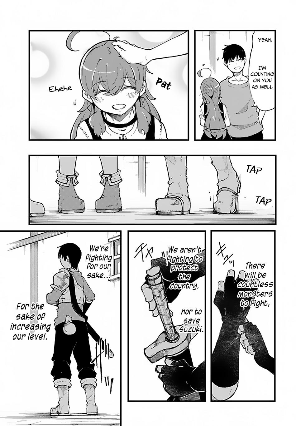 Seichou Cheat de Nandemo Dekiru you ni Natta ga, Mushoku dake wa Yamerarenai you desu Chapter 37 - Page 44