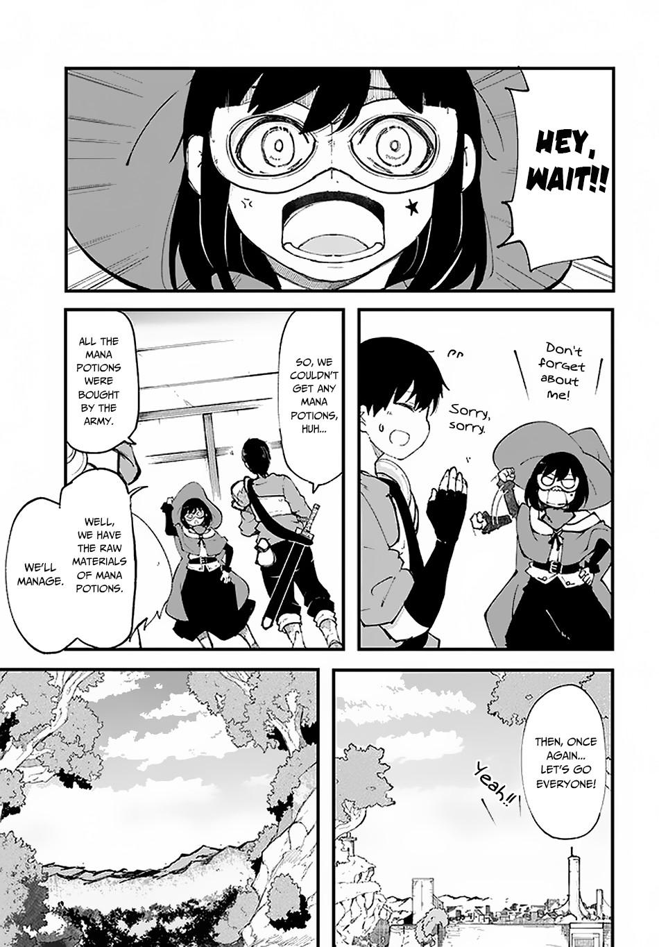 Seichou Cheat de Nandemo Dekiru you ni Natta ga, Mushoku dake wa Yamerarenai you desu Chapter 37 - Page 46