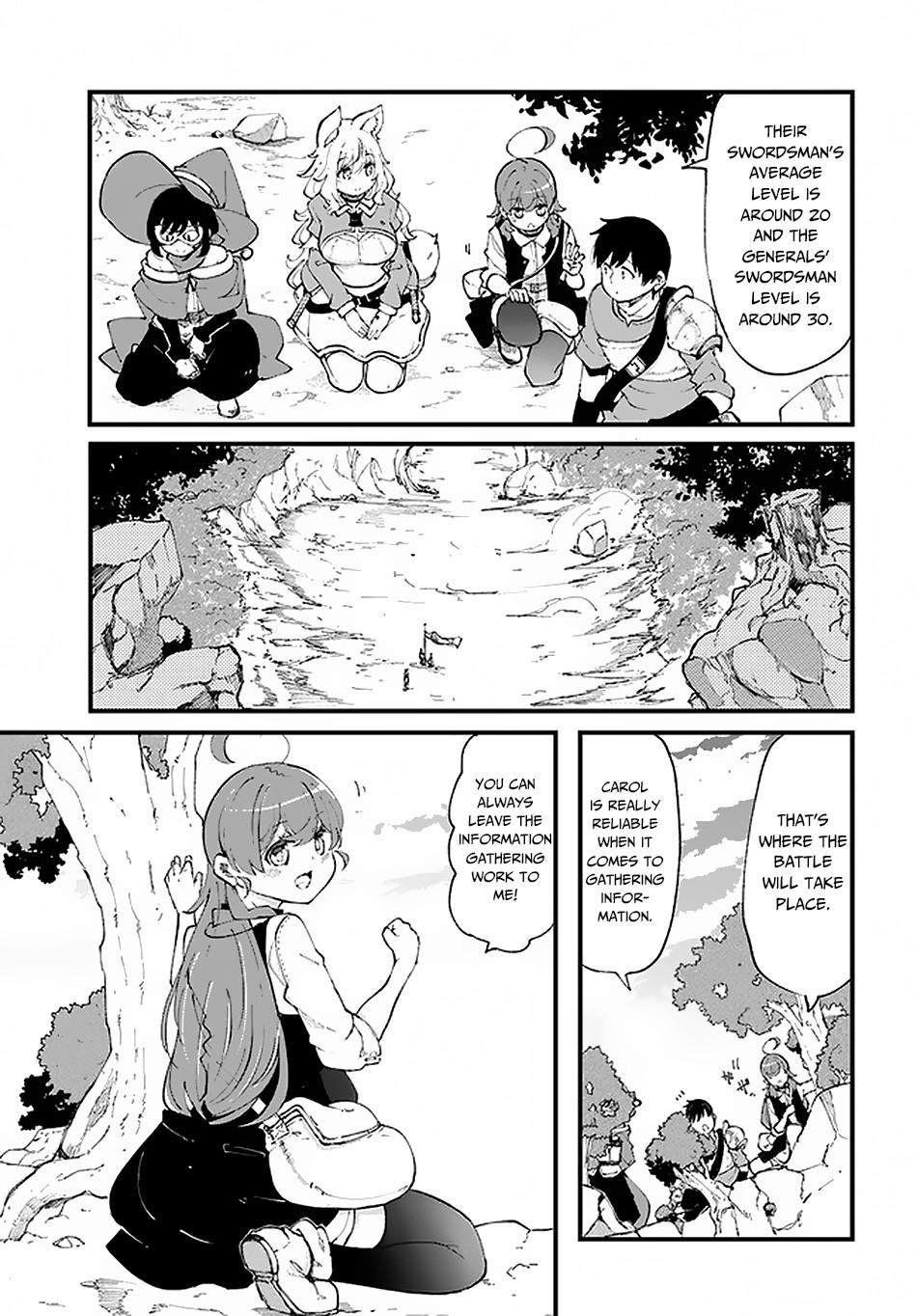 Seichou Cheat de Nandemo Dekiru you ni Natta ga, Mushoku dake wa Yamerarenai you desu Chapter 37 - Page 48