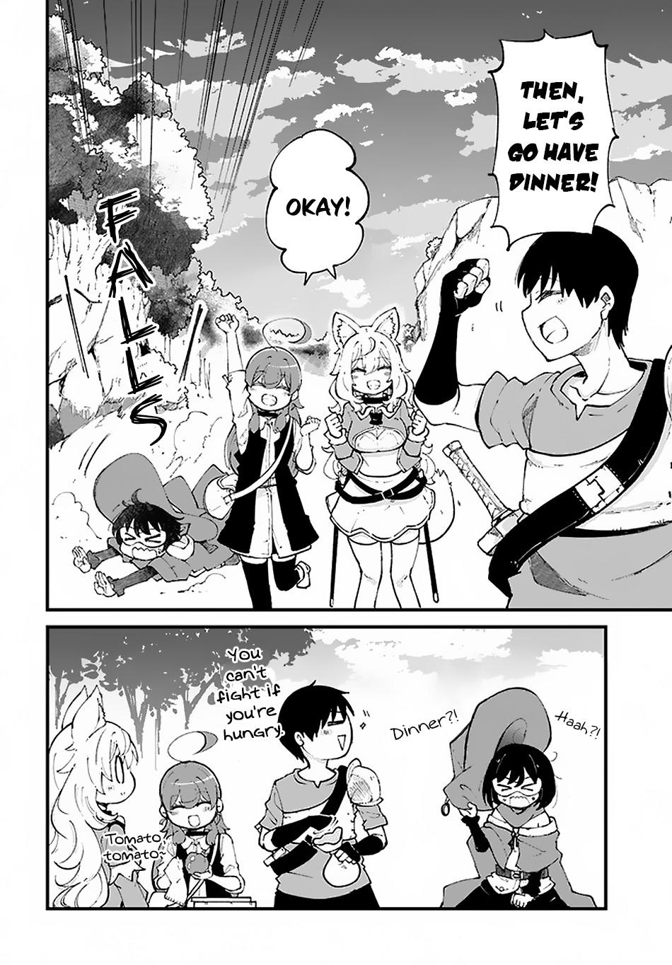 Seichou Cheat de Nandemo Dekiru you ni Natta ga, Mushoku dake wa Yamerarenai you desu Chapter 37 - Page 51