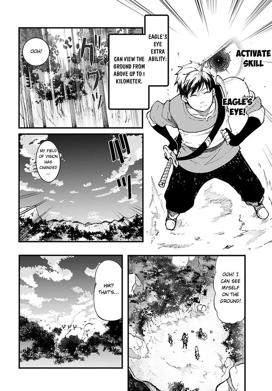 Seichou Cheat de Nandemo Dekiru you ni Natta ga, Mushoku dake wa Yamerarenai you desu Chapter 38 - Page 4