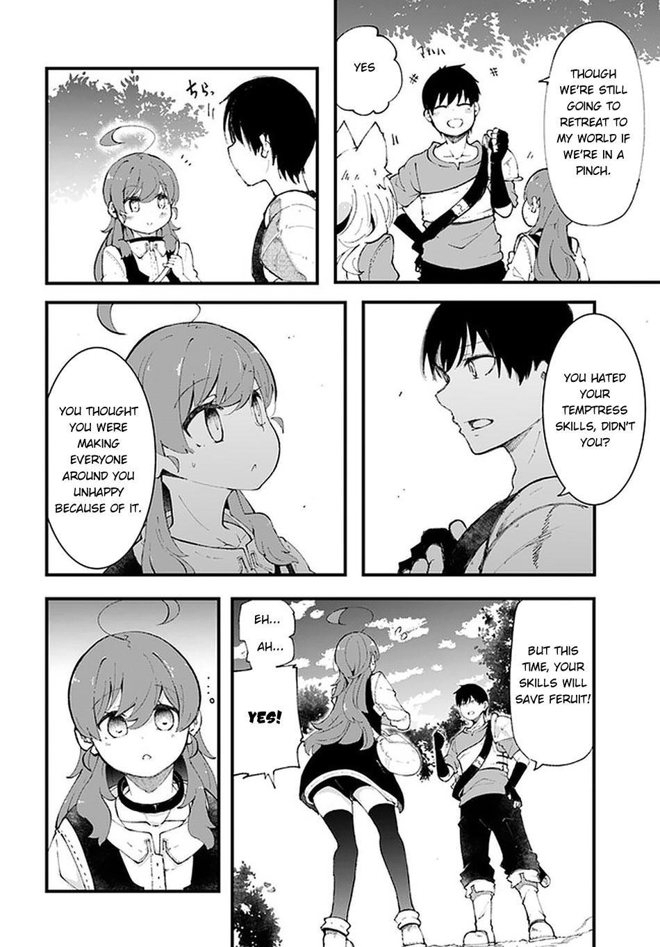 Seichou Cheat de Nandemo Dekiru you ni Natta ga, Mushoku dake wa Yamerarenai you desu Chapter 38 - Page 15