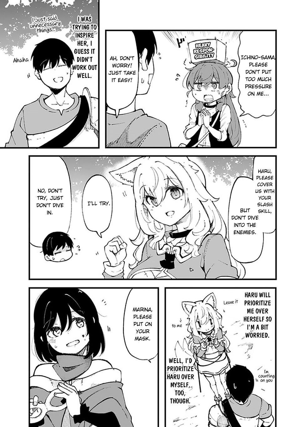 Seichou Cheat de Nandemo Dekiru you ni Natta ga, Mushoku dake wa Yamerarenai you desu Chapter 38 - Page 16