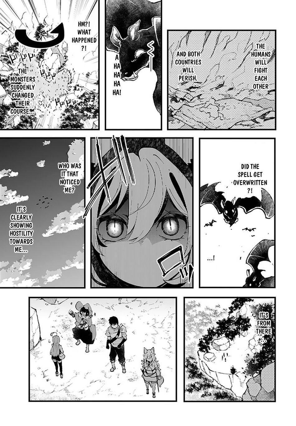 Seichou Cheat de Nandemo Dekiru you ni Natta ga, Mushoku dake wa Yamerarenai you desu Chapter 38 - Page 22