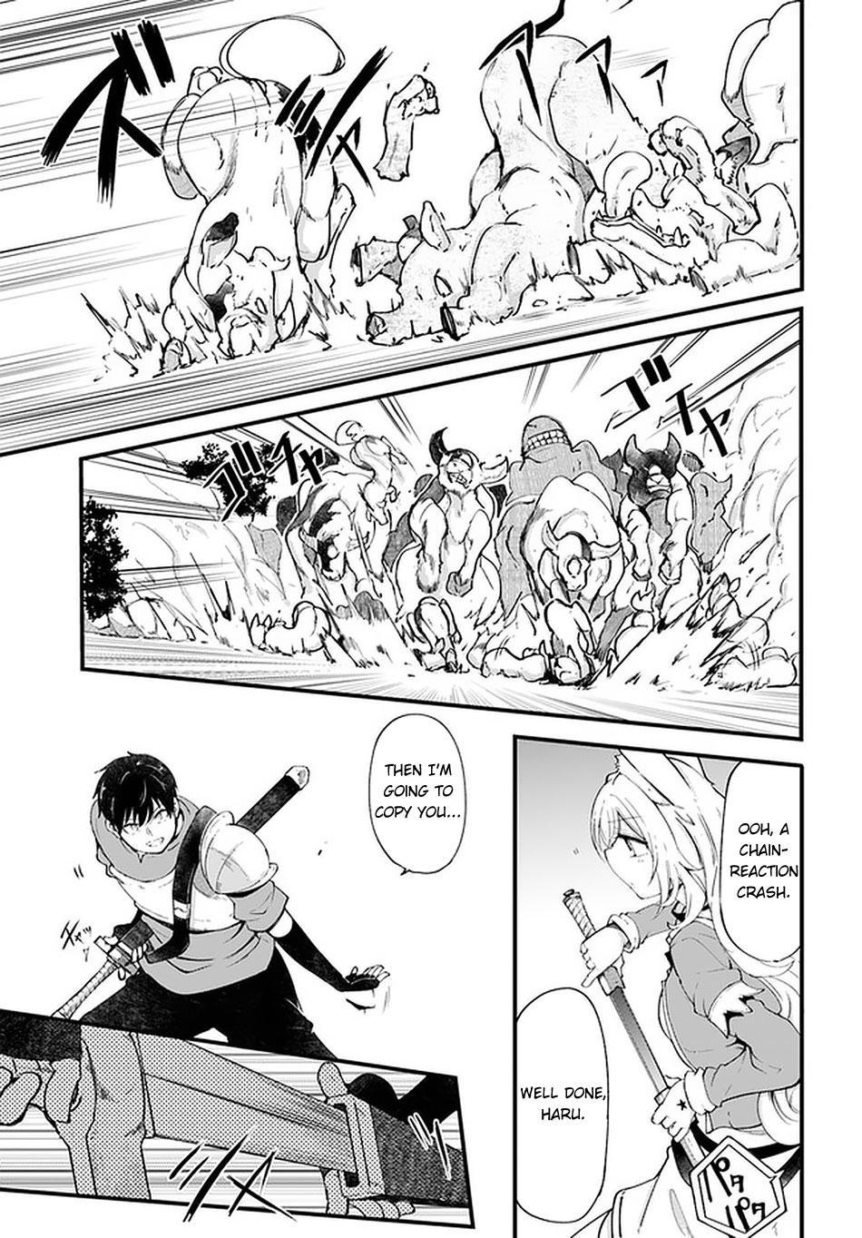 Seichou Cheat de Nandemo Dekiru you ni Natta ga, Mushoku dake wa Yamerarenai you desu Chapter 38 - Page 31