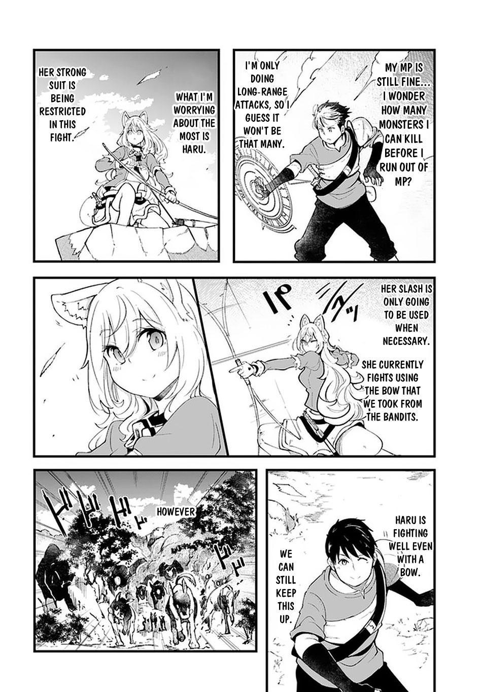 Seichou Cheat de Nandemo Dekiru you ni Natta ga, Mushoku dake wa Yamerarenai you desu Chapter 38 - Page 36