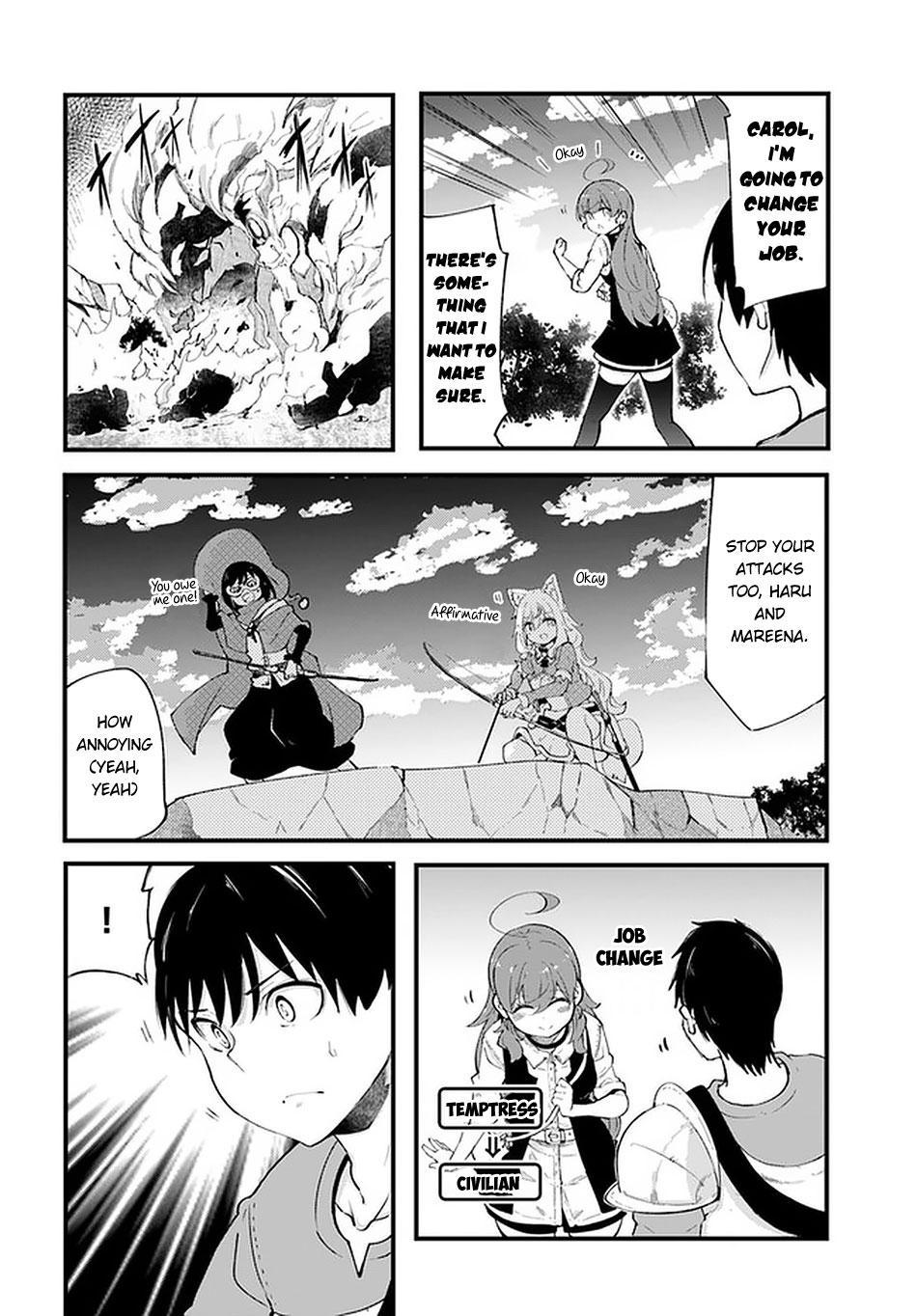 Seichou Cheat de Nandemo Dekiru you ni Natta ga, Mushoku dake wa Yamerarenai you desu Chapter 38 - Page 38