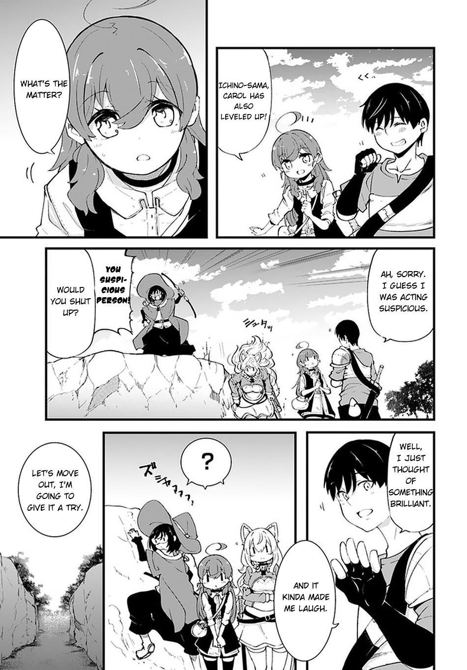Seichou Cheat de Nandemo Dekiru you ni Natta ga, Mushoku dake wa Yamerarenai you desu Chapter 38 - Page 41