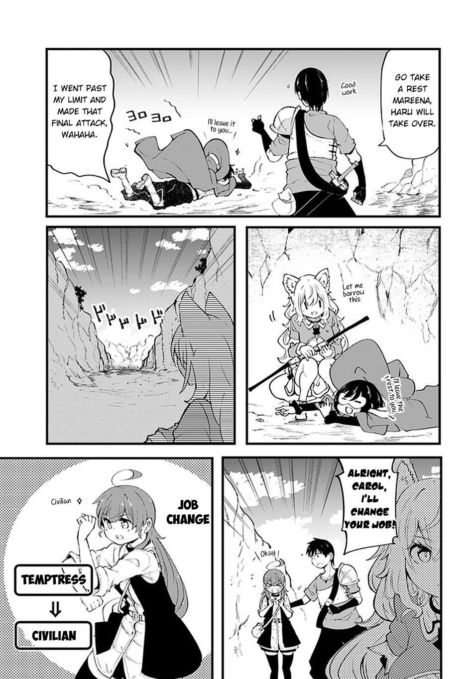Seichou Cheat de Nandemo Dekiru you ni Natta ga, Mushoku dake wa Yamerarenai you desu Chapter 38 - Page 43