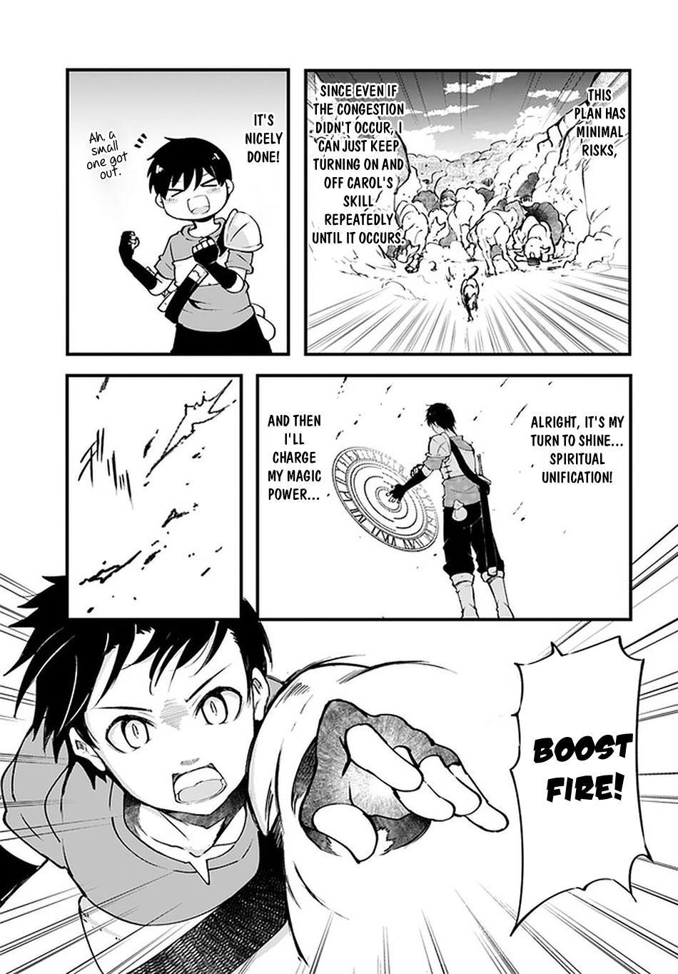 Seichou Cheat de Nandemo Dekiru you ni Natta ga, Mushoku dake wa Yamerarenai you desu Chapter 38 - Page 47