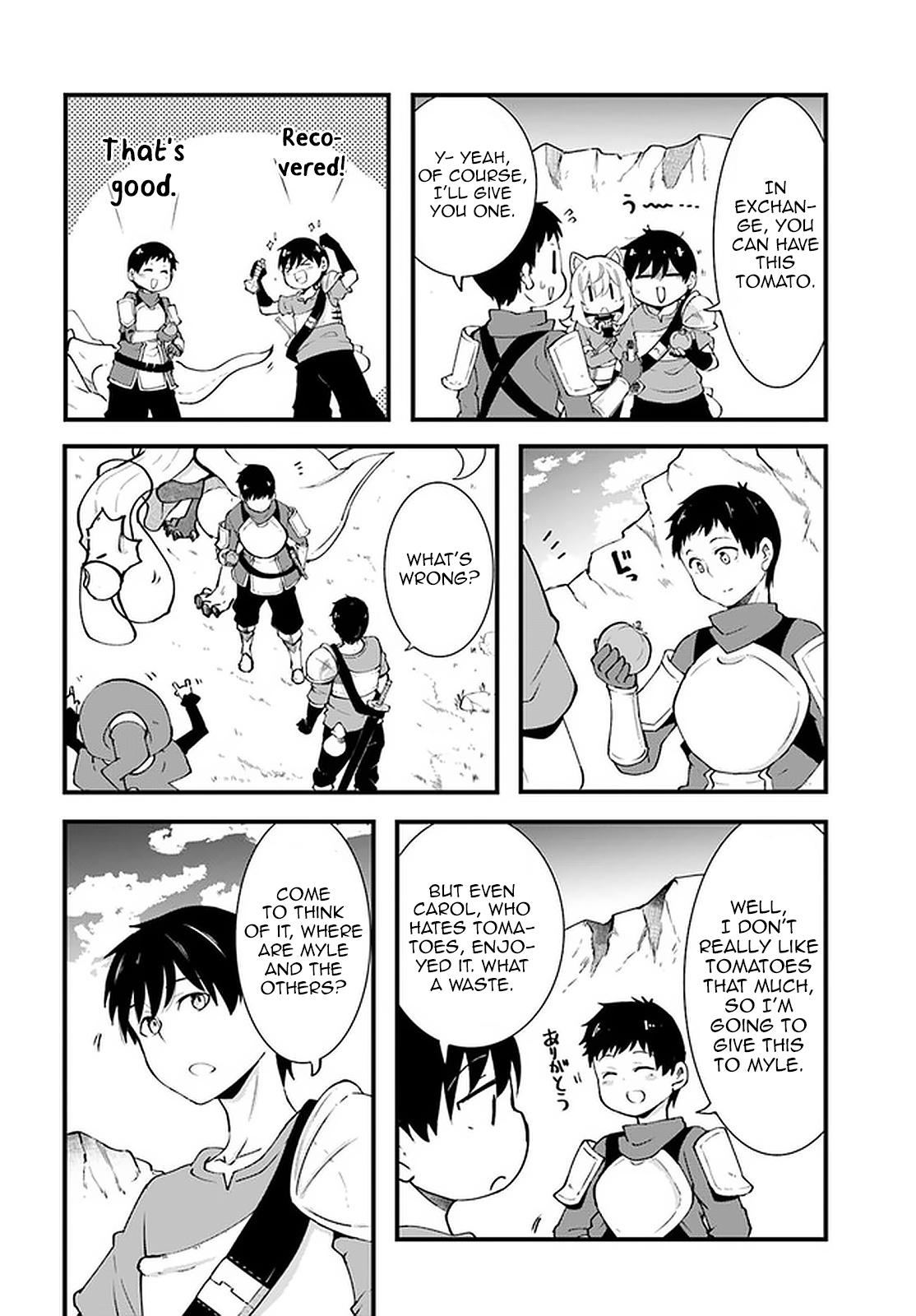 Seichou Cheat de Nandemo Dekiru you ni Natta ga, Mushoku dake wa Yamerarenai you desu Chapter 39 - Page 7