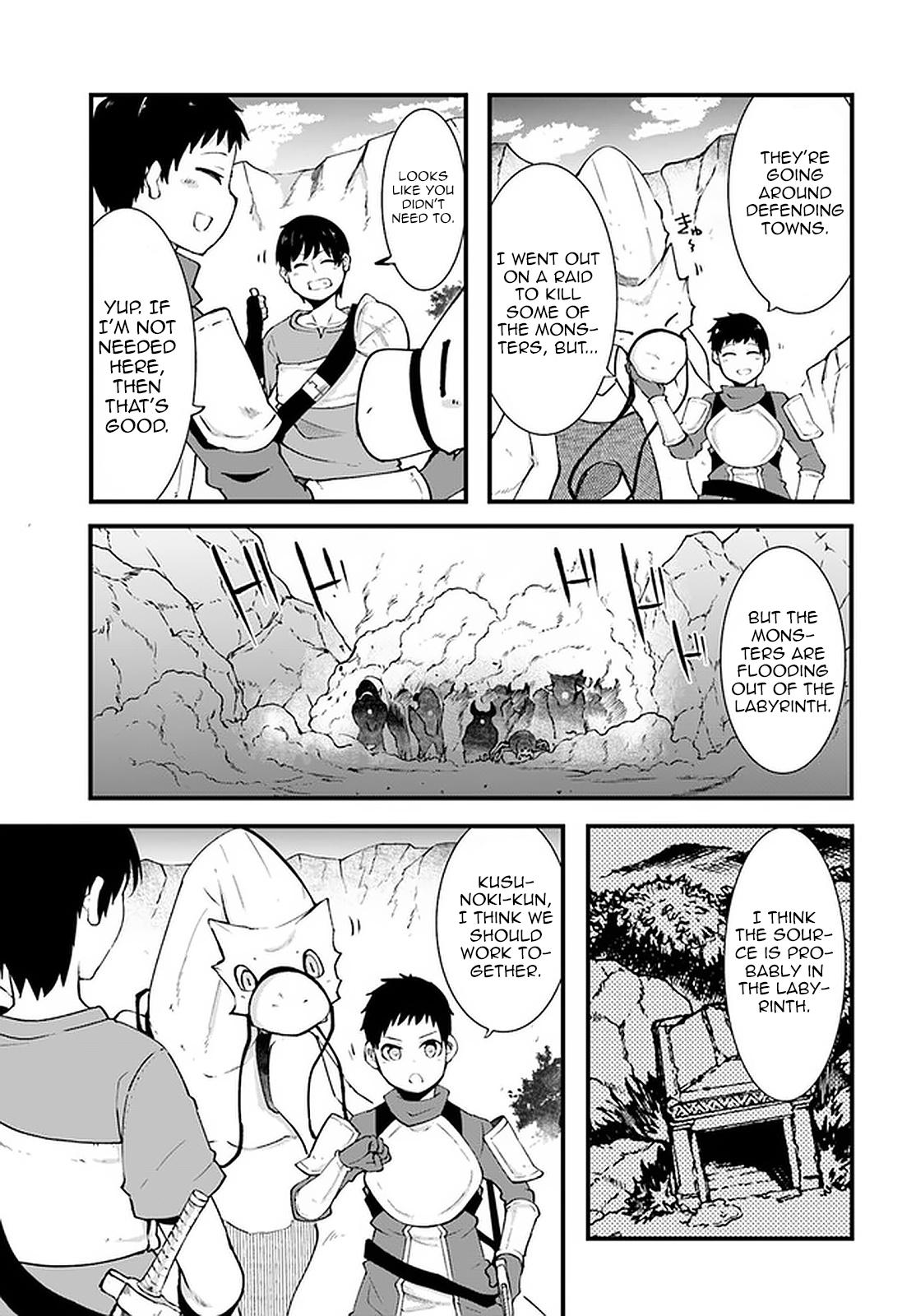 Seichou Cheat de Nandemo Dekiru you ni Natta ga, Mushoku dake wa Yamerarenai you desu Chapter 39 - Page 8