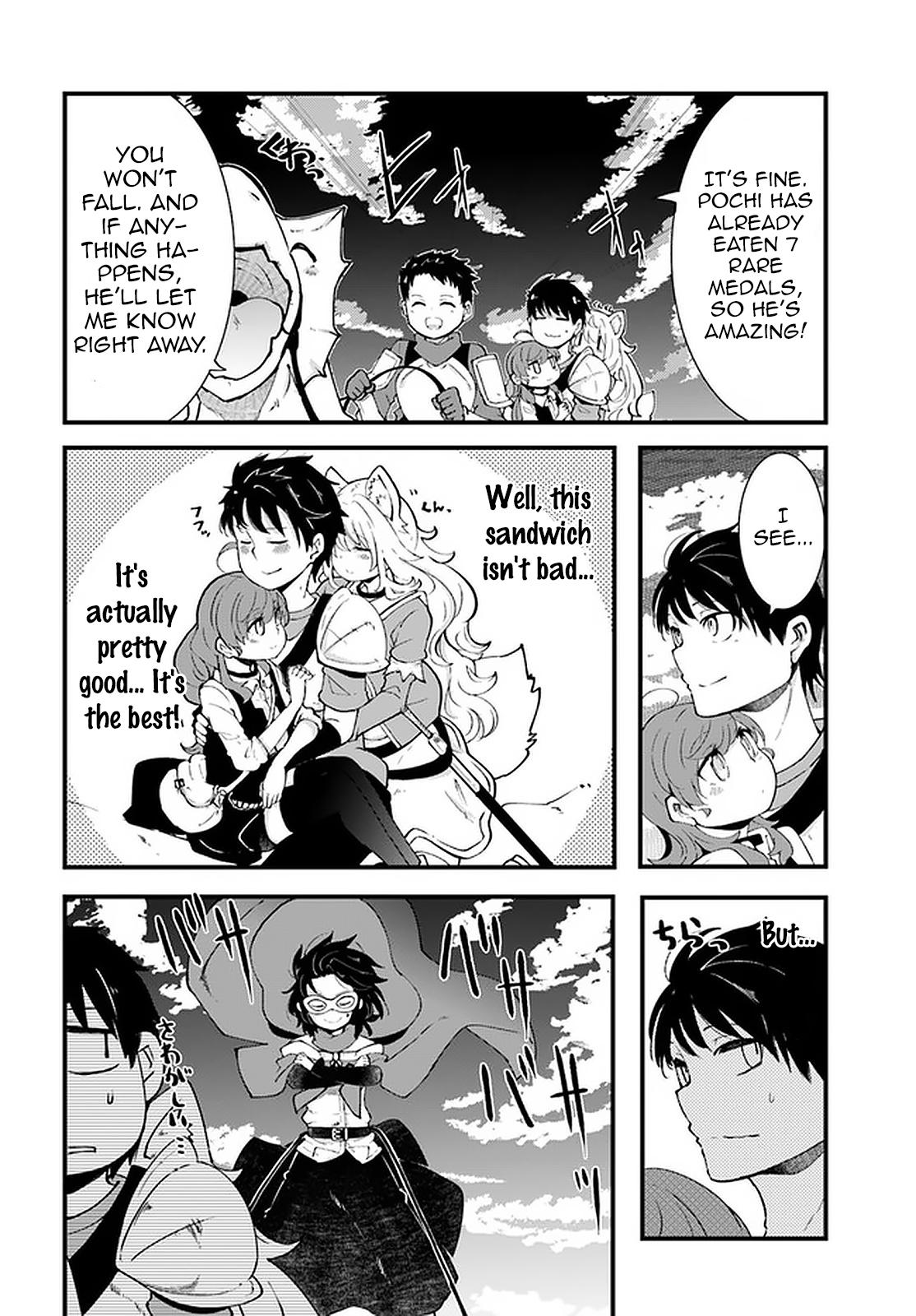 Seichou Cheat de Nandemo Dekiru you ni Natta ga, Mushoku dake wa Yamerarenai you desu Chapter 39 - Page 12