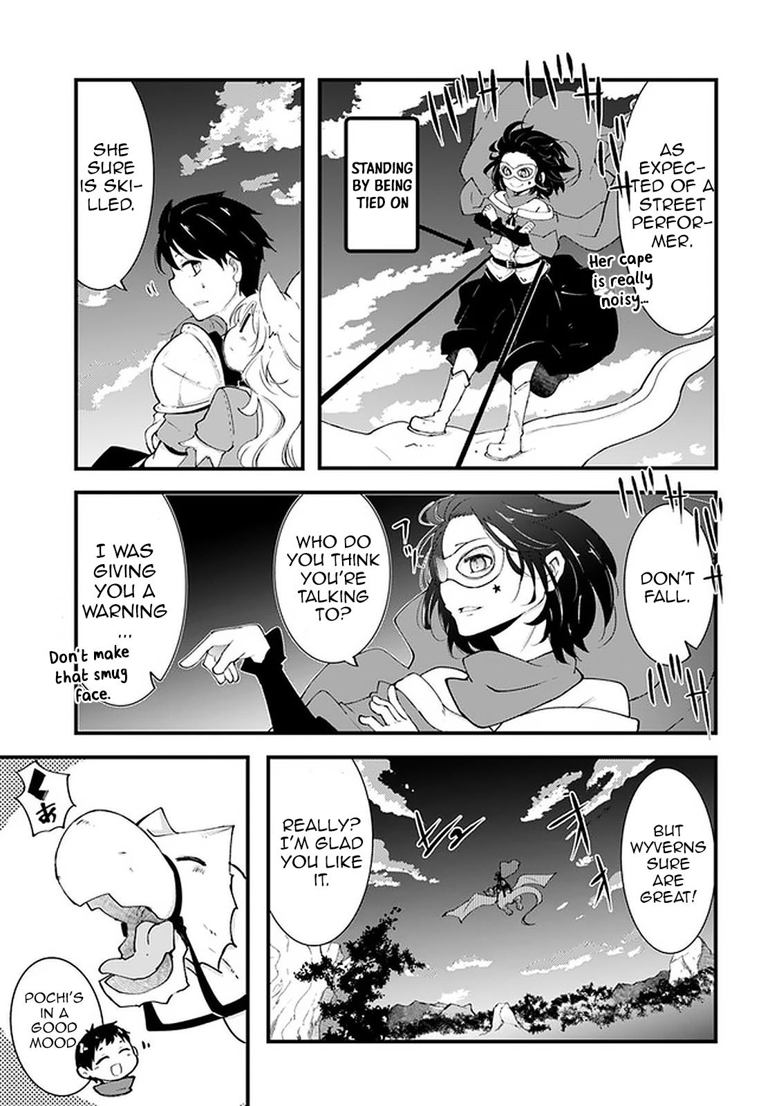 Seichou Cheat de Nandemo Dekiru you ni Natta ga, Mushoku dake wa Yamerarenai you desu Chapter 39 - Page 13