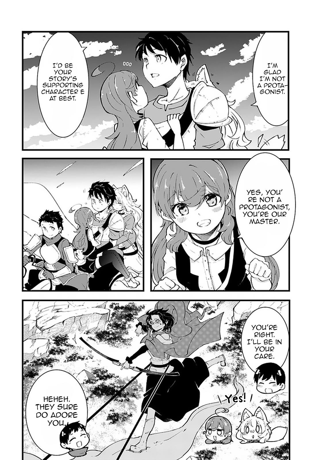 Seichou Cheat de Nandemo Dekiru you ni Natta ga, Mushoku dake wa Yamerarenai you desu Chapter 39 - Page 17