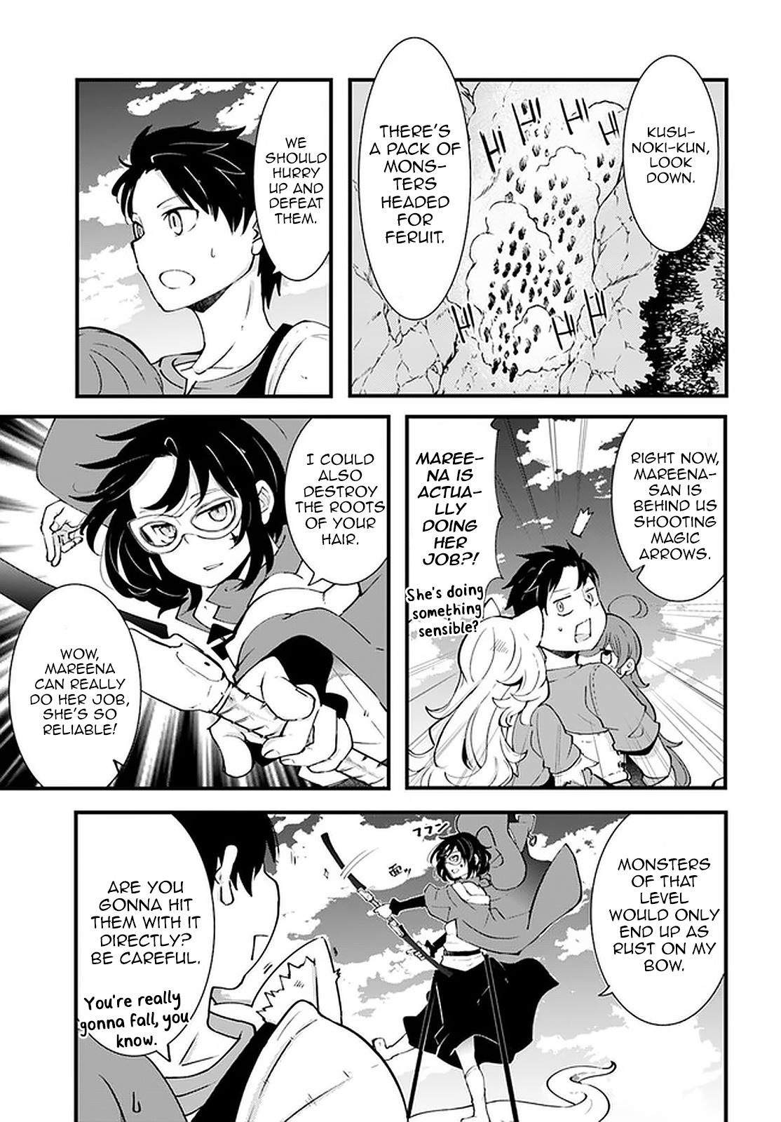 Seichou Cheat de Nandemo Dekiru you ni Natta ga, Mushoku dake wa Yamerarenai you desu Chapter 39 - Page 18