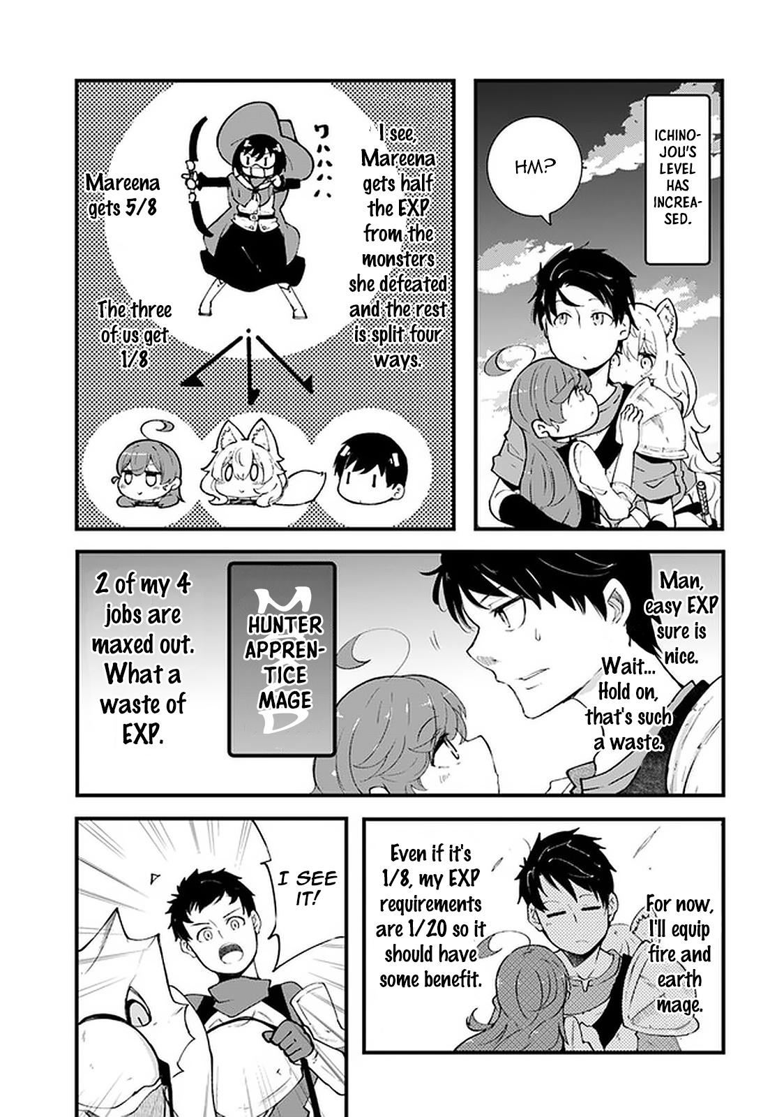 Seichou Cheat de Nandemo Dekiru you ni Natta ga, Mushoku dake wa Yamerarenai you desu Chapter 39 - Page 20