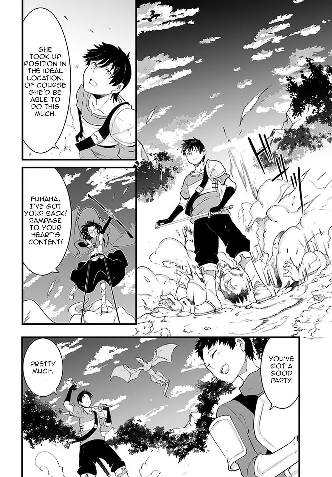Seichou Cheat de Nandemo Dekiru you ni Natta ga, Mushoku dake wa Yamerarenai you desu Chapter 39 - Page 27