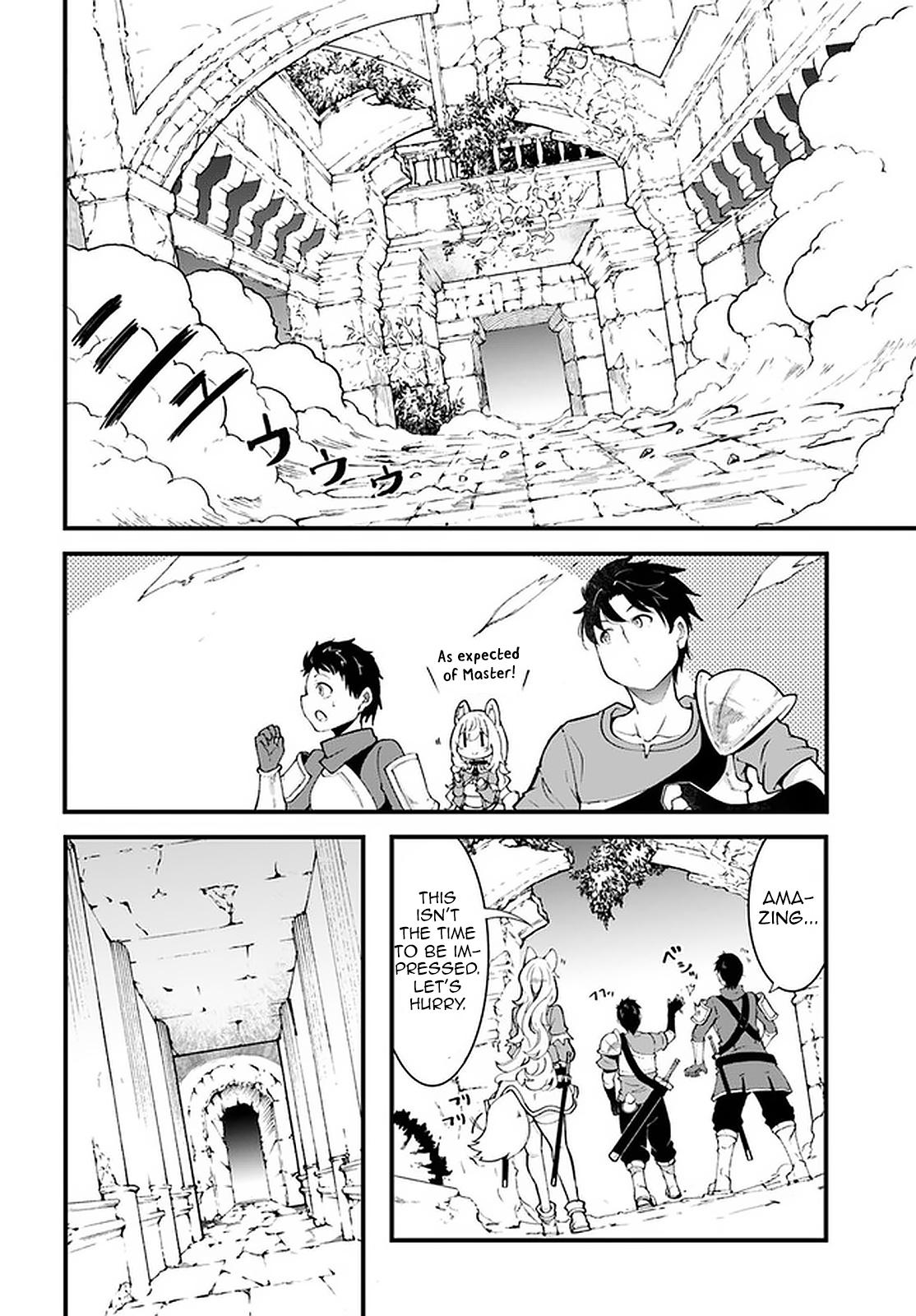 Seichou Cheat de Nandemo Dekiru you ni Natta ga, Mushoku dake wa Yamerarenai you desu Chapter 39 - Page 33