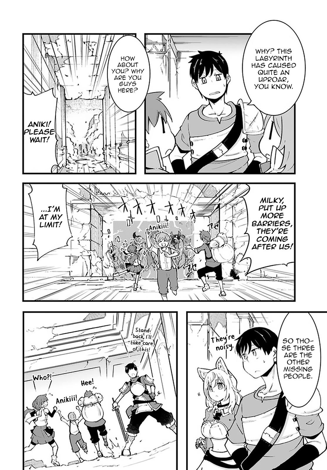 Seichou Cheat de Nandemo Dekiru you ni Natta ga, Mushoku dake wa Yamerarenai you desu Chapter 39 - Page 37