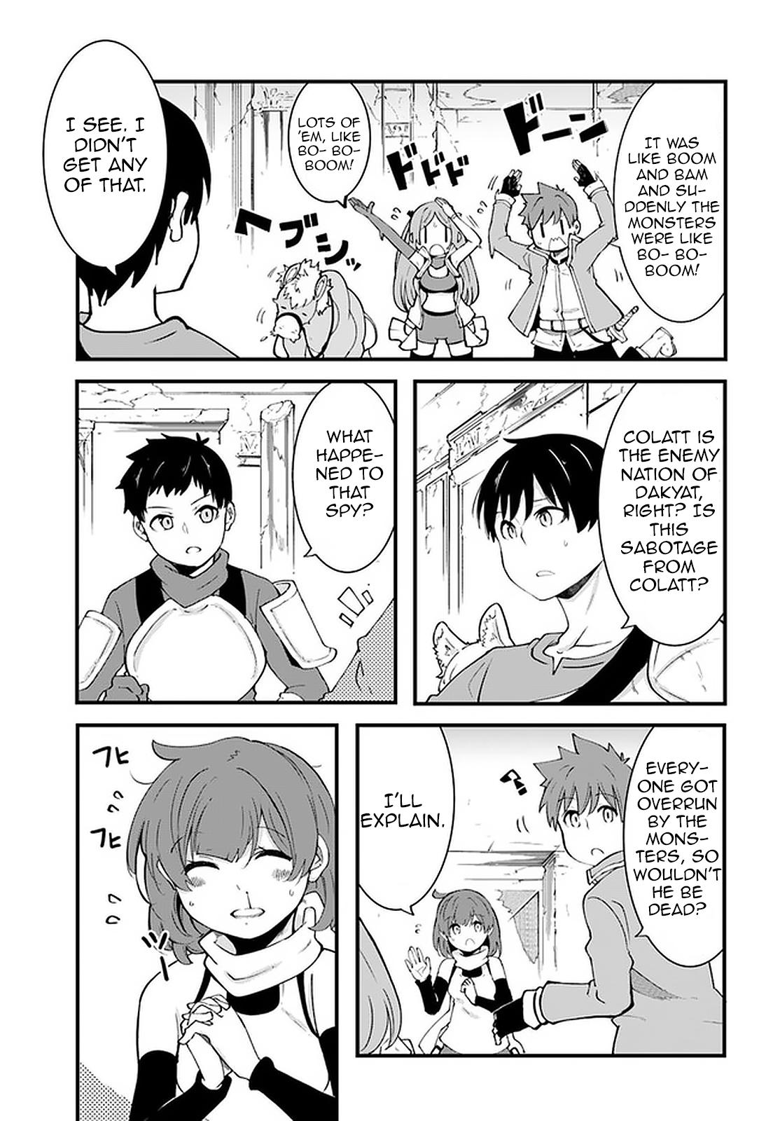 Seichou Cheat de Nandemo Dekiru you ni Natta ga, Mushoku dake wa Yamerarenai you desu Chapter 39 - Page 40