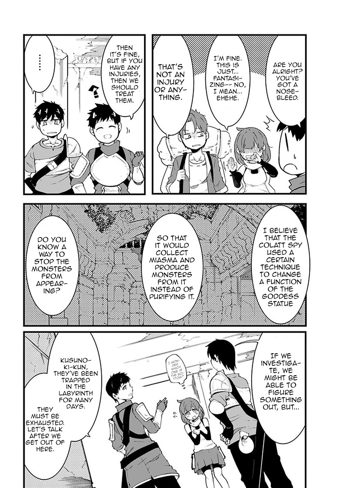 Seichou Cheat de Nandemo Dekiru you ni Natta ga, Mushoku dake wa Yamerarenai you desu Chapter 39 - Page 41