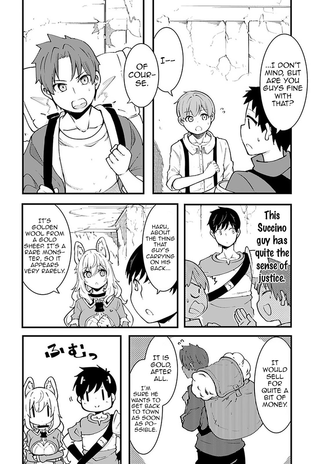 Seichou Cheat de Nandemo Dekiru you ni Natta ga, Mushoku dake wa Yamerarenai you desu Chapter 39 - Page 43